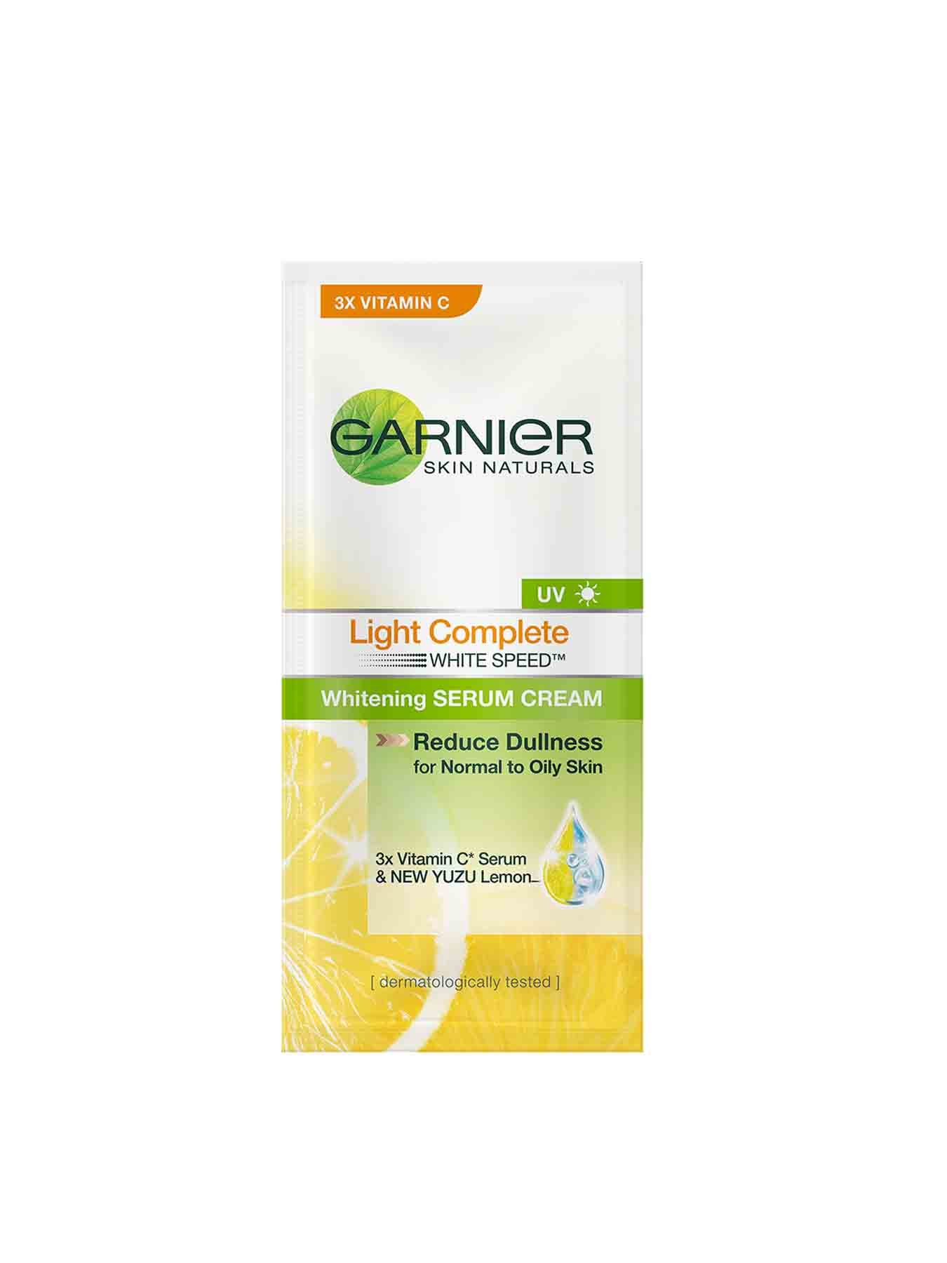 Garnier Light Complete Whitening Serum Cream Pack